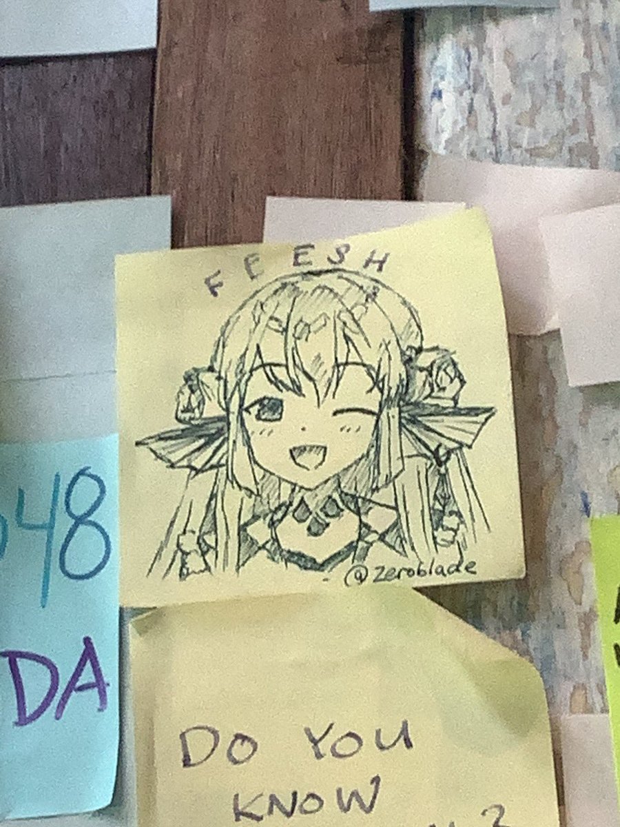 AlteredAltrix's tweet photo. 3 of the best post-its imo https://t.co/QuqRO9tjQo