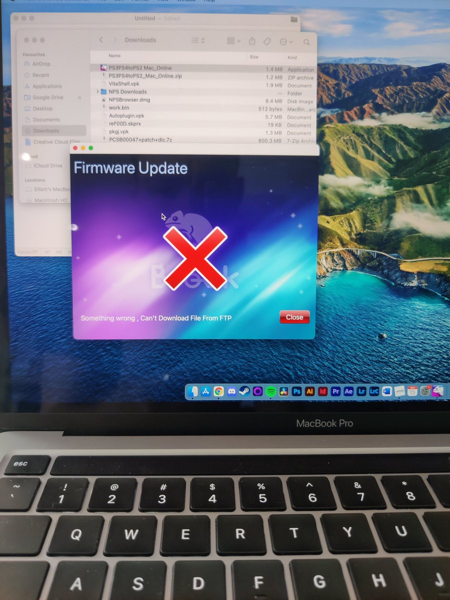 ElliottNieves's tweet photo. @brookgamingfans The FTP server does not work. https://t.co/hfKwAH6XSd