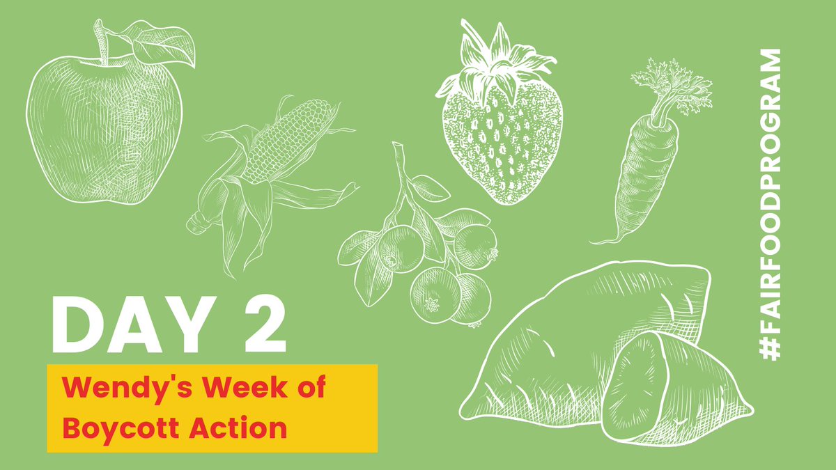 nfwministry's tweet photo. Today is Day 2 of the @Wendys Week of Boycott Action in solidarity with @ciw!
Make a call to @NYCCouncil members asking them to co-sponsor Resolution 1156, a resolution supporting the Wendy’s Boycott!
#SupportFarmWorkers #FairFoodProgram https://t.co/f454qpr1D8