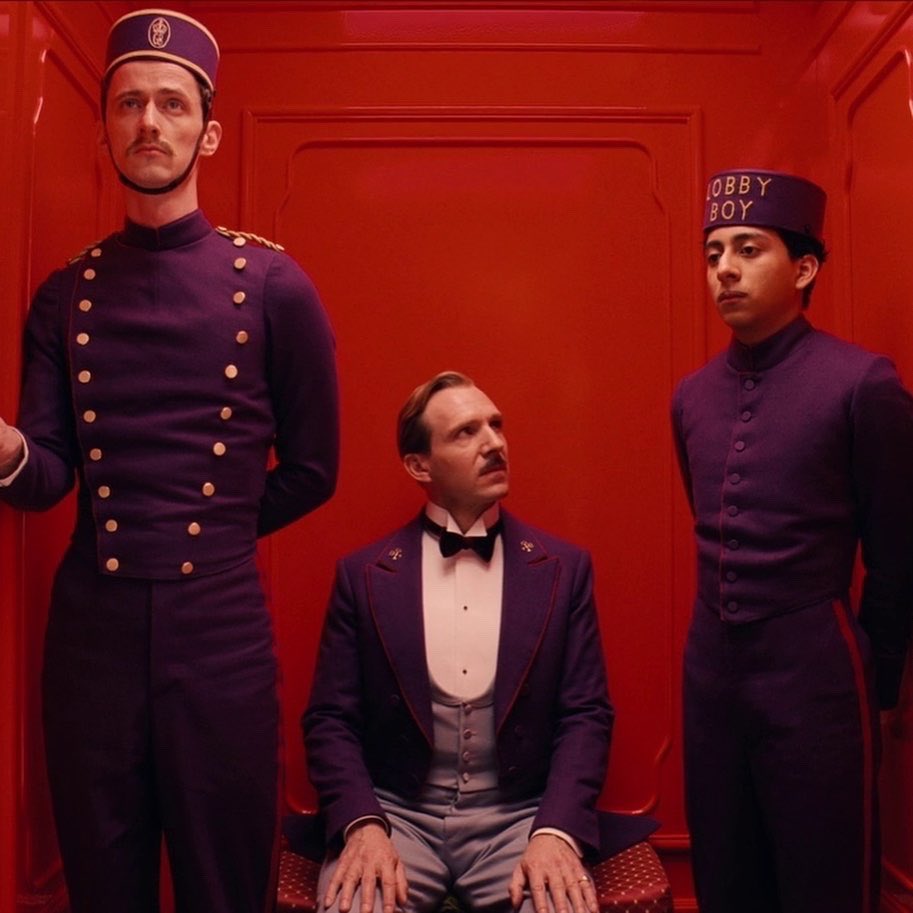 TheCinegogue's tweet image. The Grand Budapest Hotel (2014)

dir. Wes Anderson