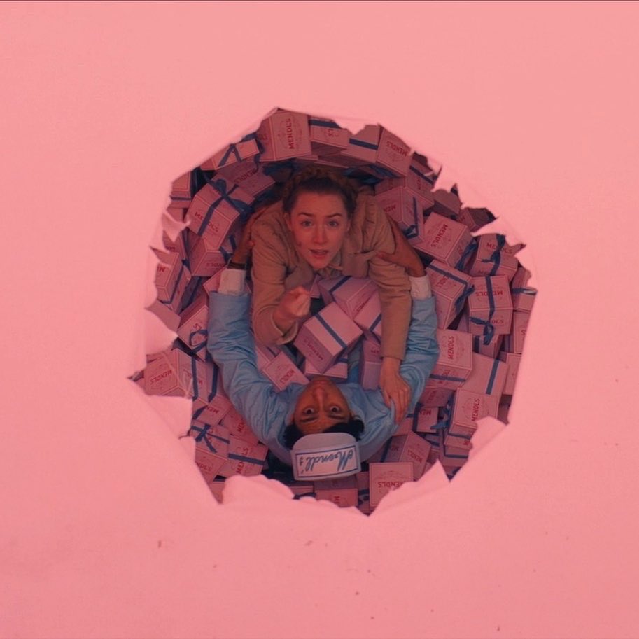 TheCinegogue's tweet image. The Grand Budapest Hotel (2014)

dir. Wes Anderson