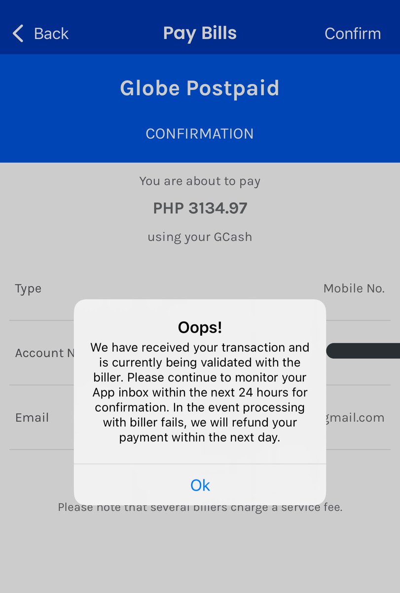 kathyuy93's tweet photo. @gcashofficial 
But what’s goin on tho? 
This is the first time. 
🙄🤷‍♀️ https://t.co/uA6K1dRIOS