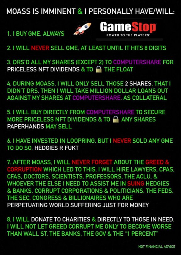 qntm5000's tweet photo. @GameStop @Computershare @ryancohen @daniel_loopring @loopringorg @WuTangClan @GMEdd @SecYellen @POTUS @GaryGensler @Citadel @SECGov @KamalaHarris @TheRoaringKitty
#GME #MOASS #LRC #NFT #NFTs #KenGriffinLied #pulloutofcitadel #computershare #directregister #superstonk #shills😁 https://t.co/ziJHpA4isi