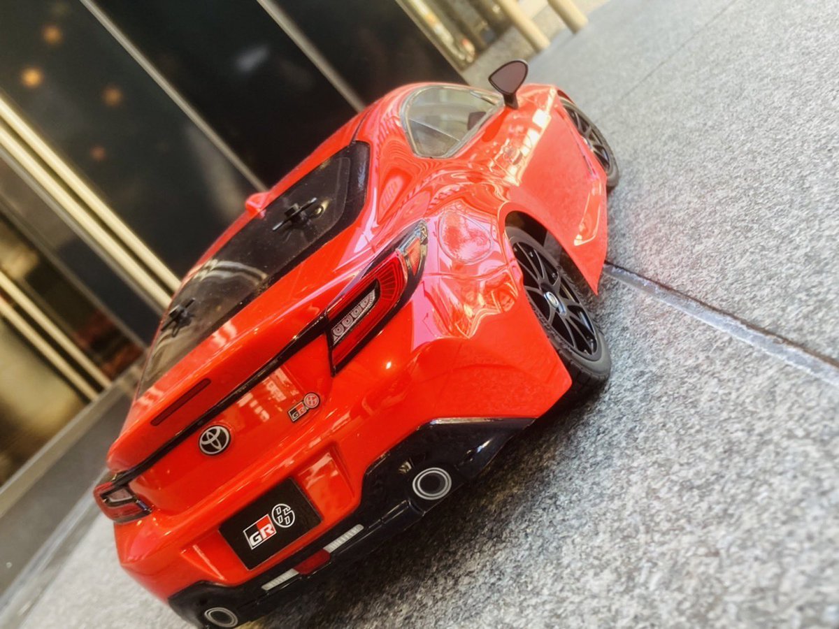 話題の新製品1/10電動RCカーキット「GR86」が当店に入荷！ブライト