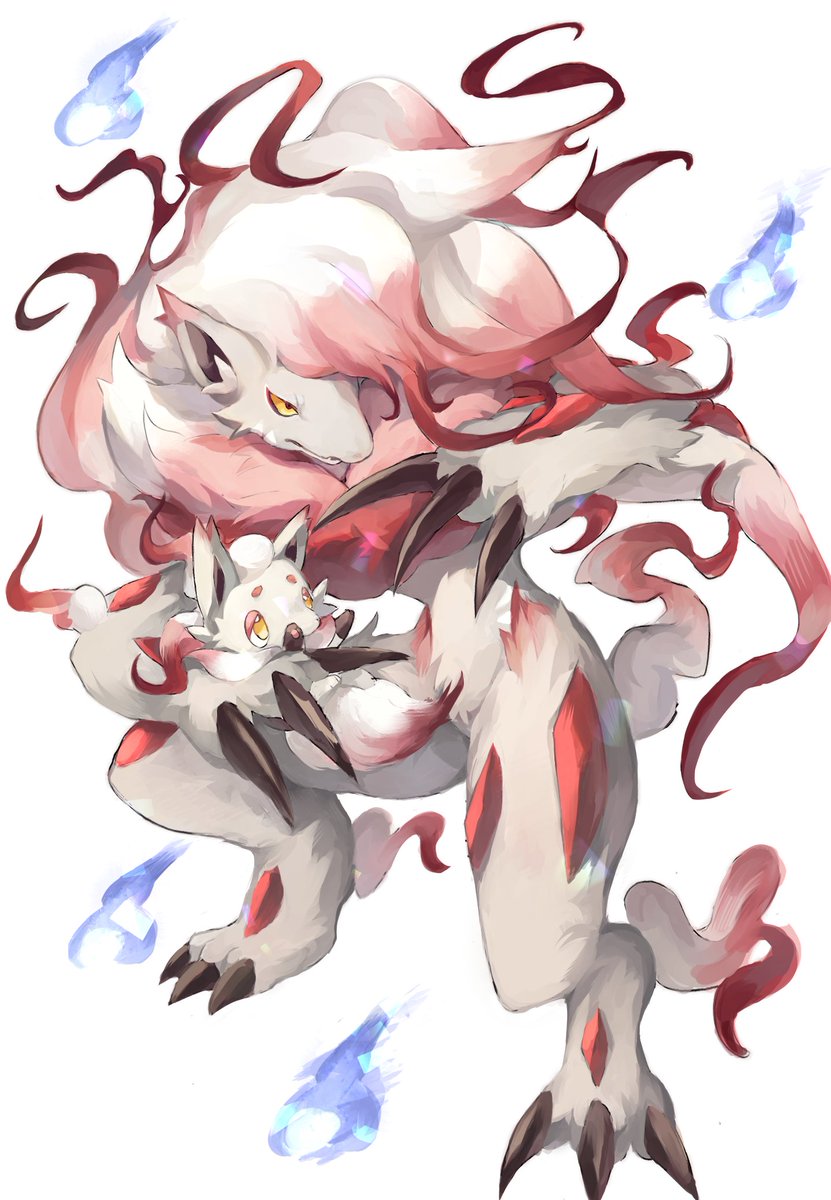 SLEEPCAT15's tweet photo. 迟到的图_(:зゝ∠)_
#PokemonBrilliantDiamond #pokemon #宝可梦 #ゾロアーク
#Zoroark https://t.co/uDHFHla3rF