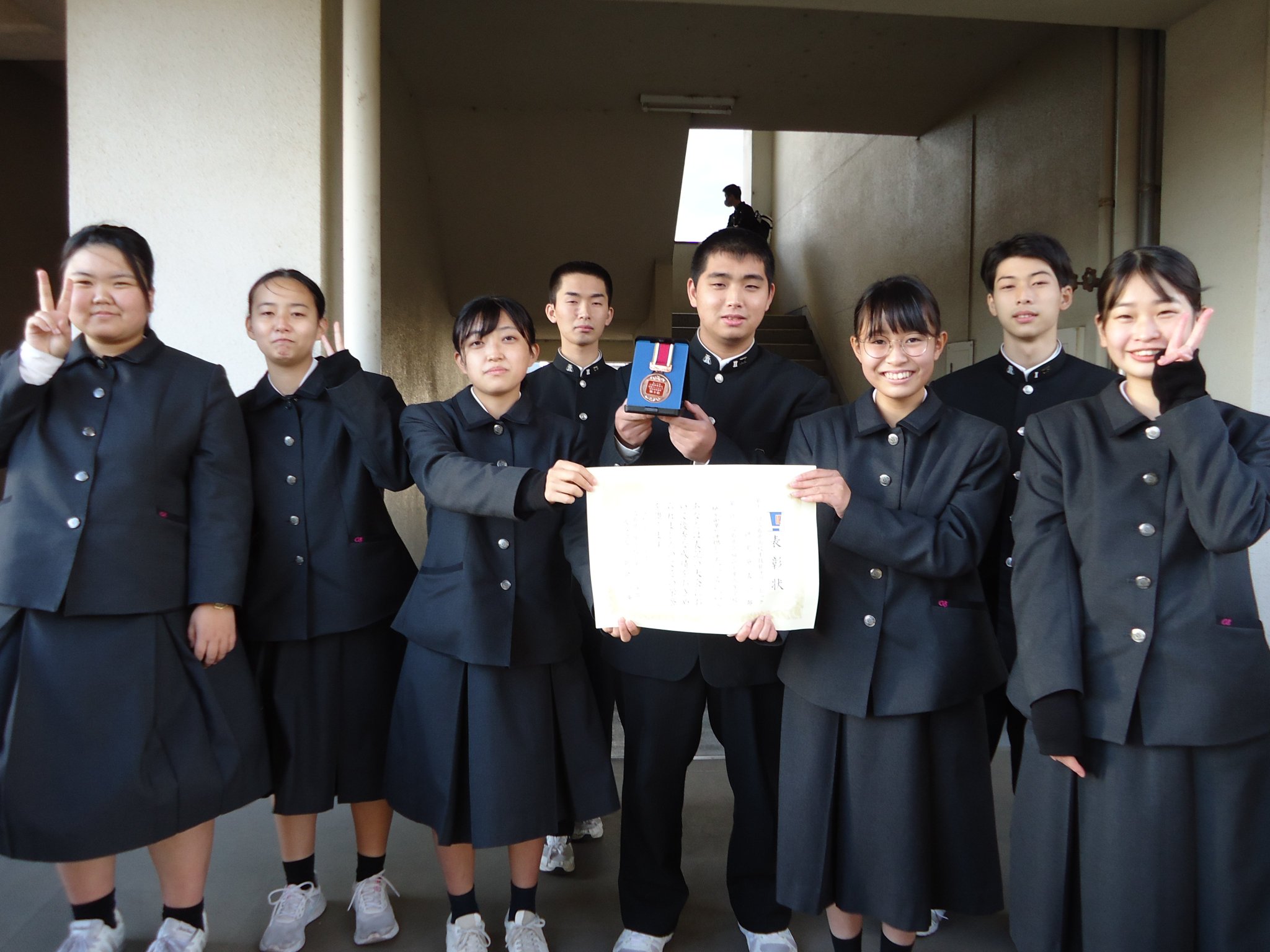 広島県立福山工業高等学校 学生服
