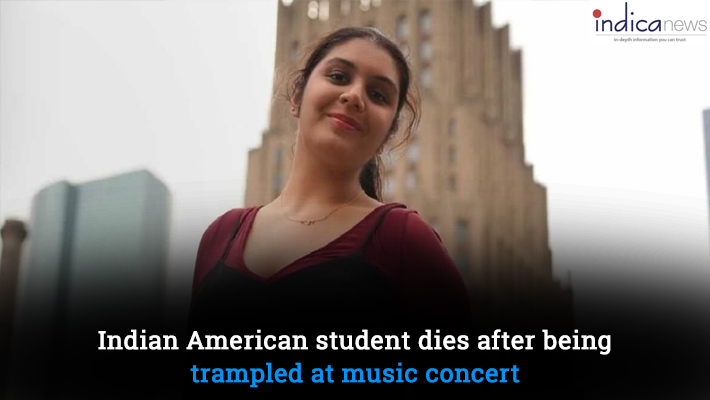 An Indian American student has died after being trampled at a rap music concert in Houston, Texas, when the crowd estimated at 50,000 jostled.bit.ly/3ChaCk7
#indicanews #IndianAmerican #Houston #TexasFight  #studentdies #ventilator #AstroWorld #AstroWorld2021 #traviscott