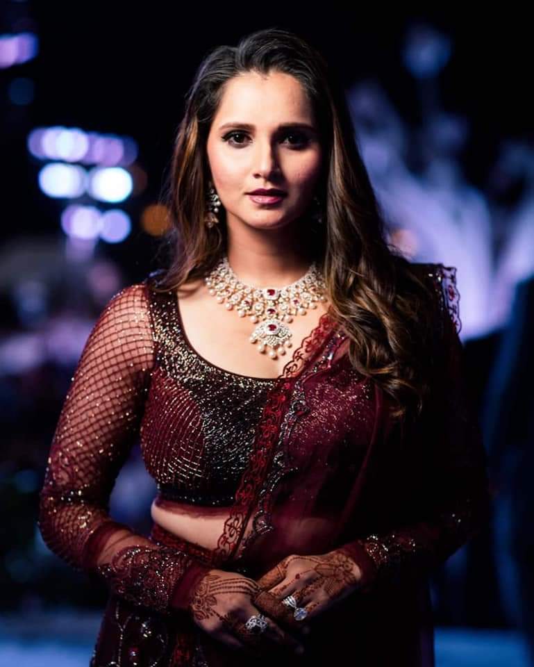  Wishing  The amazing Tennis Player Sania Mirza a very happy birthday  .. 