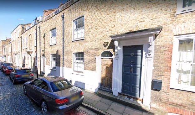 CormStrikeFan's tweet photo. Albury Street in Deptford is where Robin and Matthew move to at the beginning of Lethal White. #StrikeReadalong
https://t.co/FqZXALFQyj https://t.co/MjGssIn23V