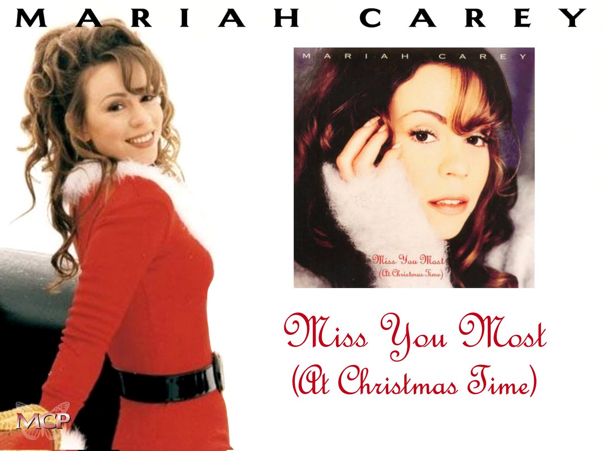 MariahPeruCarey's tweet photo. 15 Noviembre 1994 @MariahCarey "Miss You Most (At Christmas Time)"
#MariahCarey #MissYouMost #AtChristmasTime #MerryChristmas #MariahCareyPerú https://t.co/Jwt5hXofbF