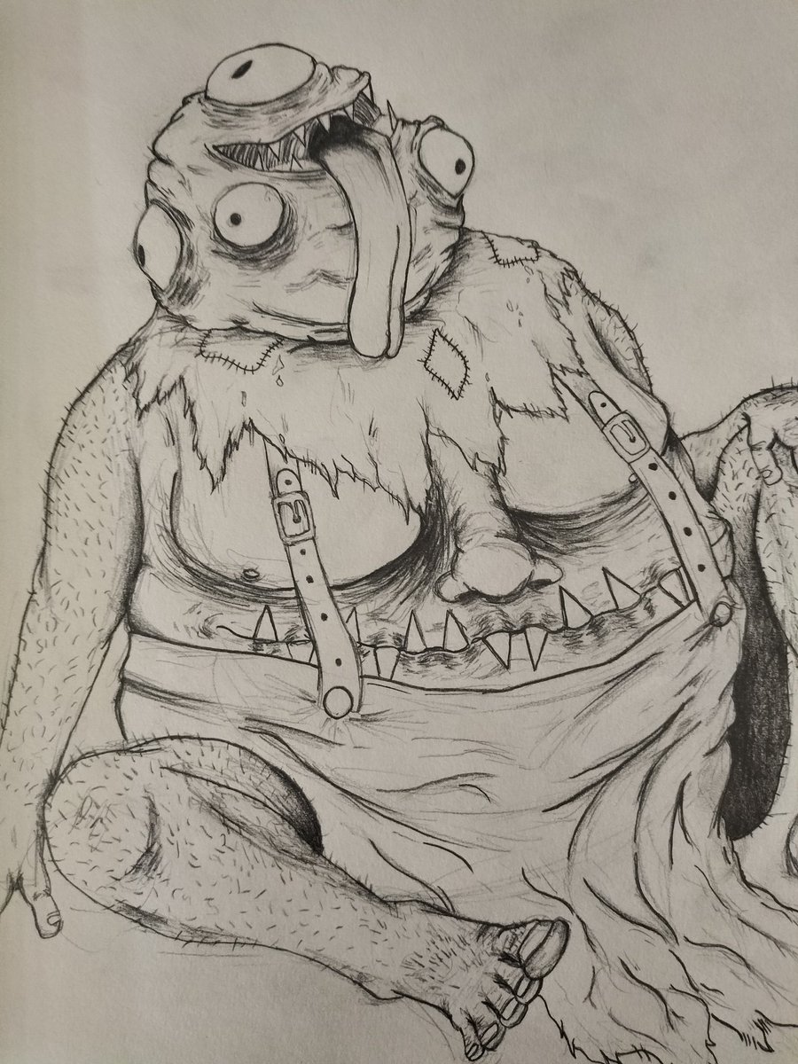 Hands been getting better finally can kinda draw again ☺️