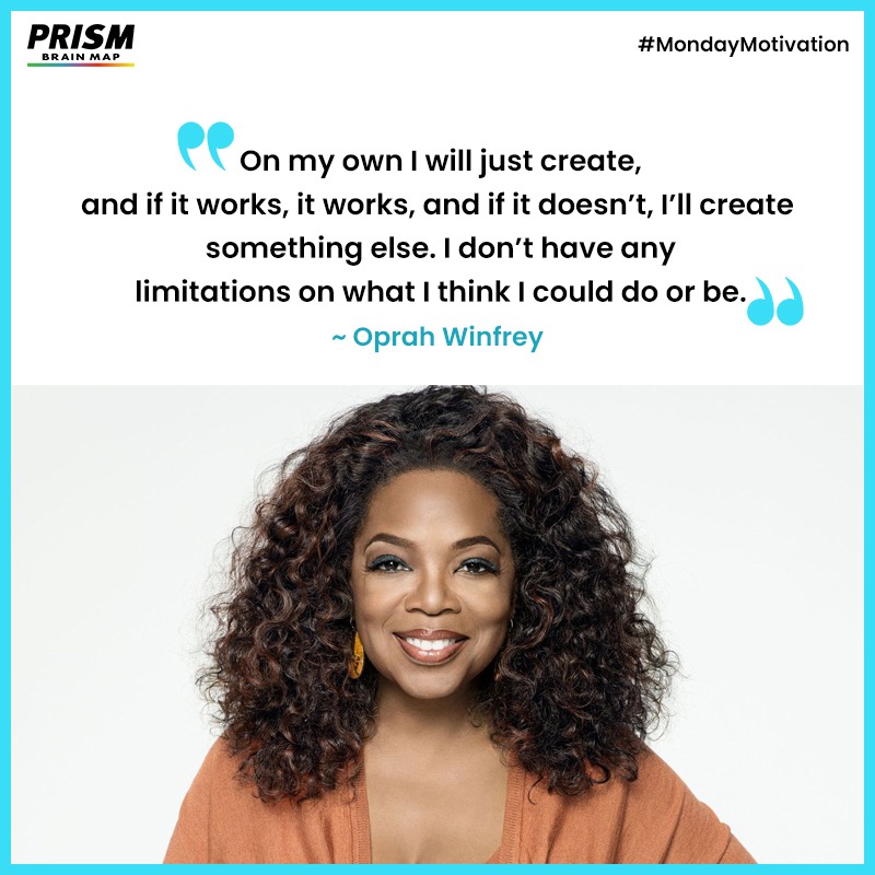 MyPRISMBrainMap's tweet image. You have to decide whether……You’ll run the day or let the day run you. 🤠
..
#MondayMotivation #mondaythoughts #MondayMorning #MondayMood #mondayblues #oprahwinfrey #oprahwinfreyquote