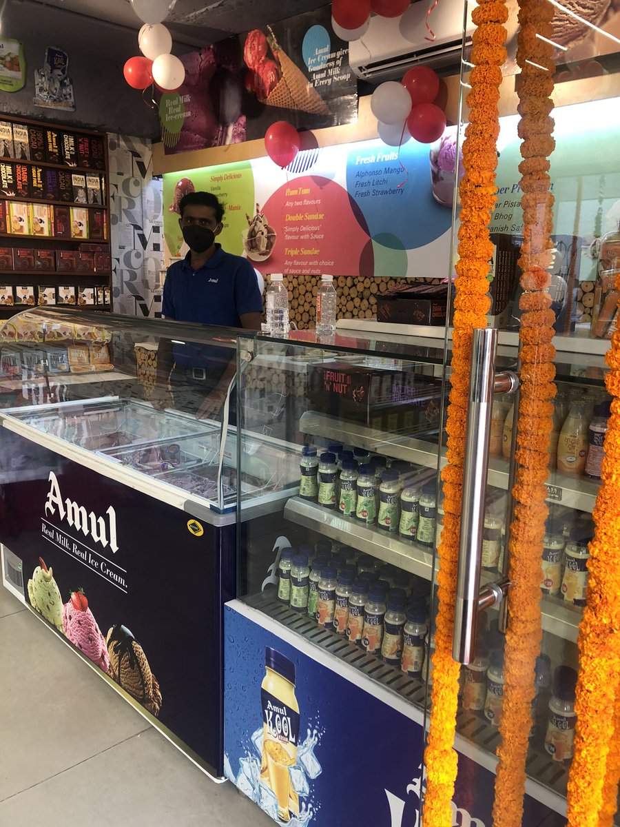 BPCL ARB DELHI (@arbbpcl) on Twitter photo Delhi territory starts it’s first icecream scooping parlour with AMUL at M/s Vaibhav Filling Station, Vikaspuri #westdelhi.Experience the never before wide range of icecreams and quick Amul hot bites.
<a href="/BPCLimited/">Bharat Petroleum</a> <a href="/DelhiBpclRetail/">BPCLDelhiRetail Territory</a> <a href="/Kshitij1404/">KshitijM</a> <a href="/RajivDu46133963/">Rajiv Dutta</a>
<a href="/Pankajmotirama1/">Pankajmotiramani</a> Delhi territory starts it’s first icecream scooping parlour with AMUL at M/s Vaibhav Filling Station, Vikaspuri #westdelhi.Experience the never before wide range of icecreams and quick Amul hot bites.
<a href="/BPCLimited/">Bharat Petroleum</a> <a href="/DelhiBpclRetail/">BPCLDelhiRetail Territory</a> <a href="/Kshitij1404/">KshitijM</a> <a href="/RajivDu46133963/">Rajiv Dutta</a>
<a href="/Pankajmotirama1/">Pankajmotiramani</a>