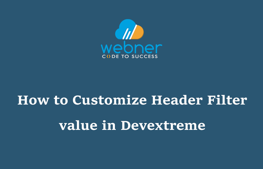 Webners's tweet photo. How to Customize Header Filter value in Devextreme
Read more: https://t.co/JdhAhAEXPq
#programming #Devextreme #filters #elearning #webdevelopement #softwaredevelopment #onlinelearning #informationtech #elearningplatform https://t.co/FAHmyqvyxE