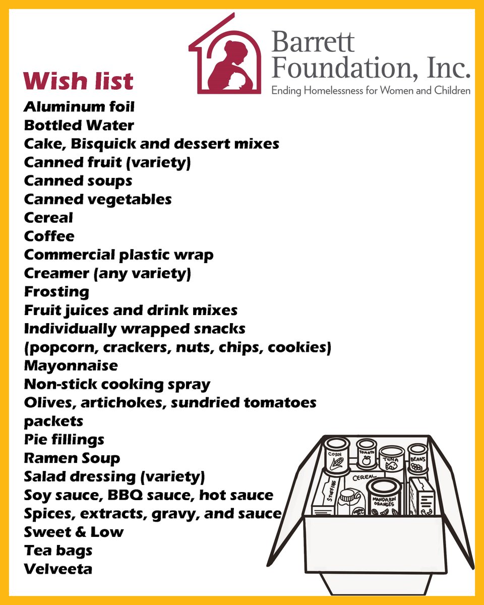 SartanX's tweet photo. The SPX community begins our Season of Giving by donating to the @Barrettfdn, a shelter for women and children. We again appeal for your support as we collect non-perishable food. We'll donate all food to the Barrett House after our Thanksgiving Mass on Nov. 18th. #SPXService https://t.co/oOrzpBpDXm