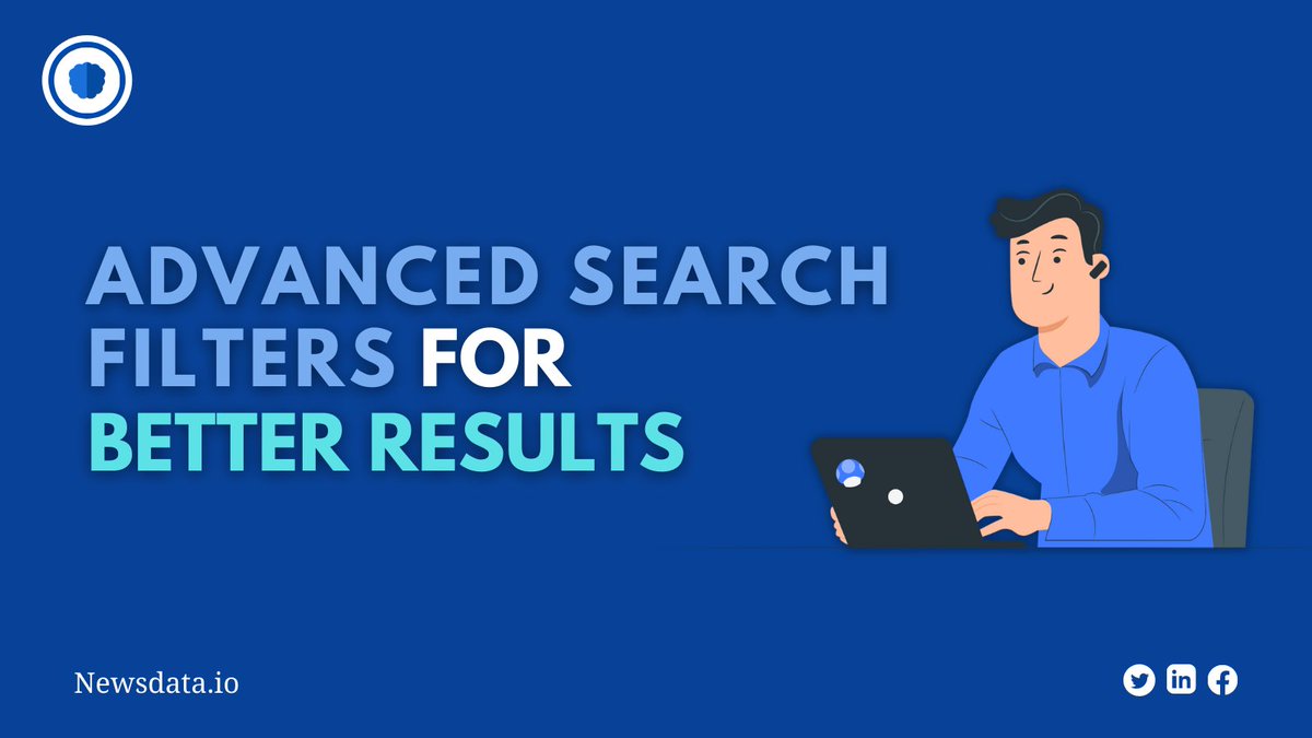 newsdataio's tweet image. 🔍Fetch news articles from 2 years back to the present time by date or date and time with the @newsdataio  news API or track all news from specific time duration.

➡️Get the API key🔑 now – newsdata.io/register

#NewsAPI #AdvancedFilters #GlobalNews