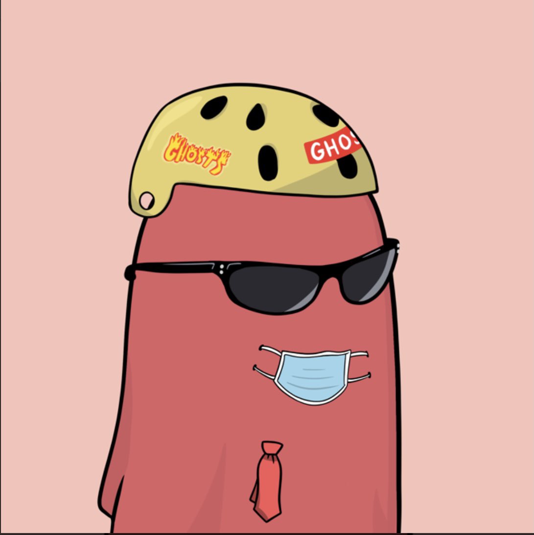 AJatlov's tweet photo. @holyghostnft @SpookyBoysCC Pretty happy with my spooky, love the il be back glasses😂😎 https://t.co/rxiZDDrz5U