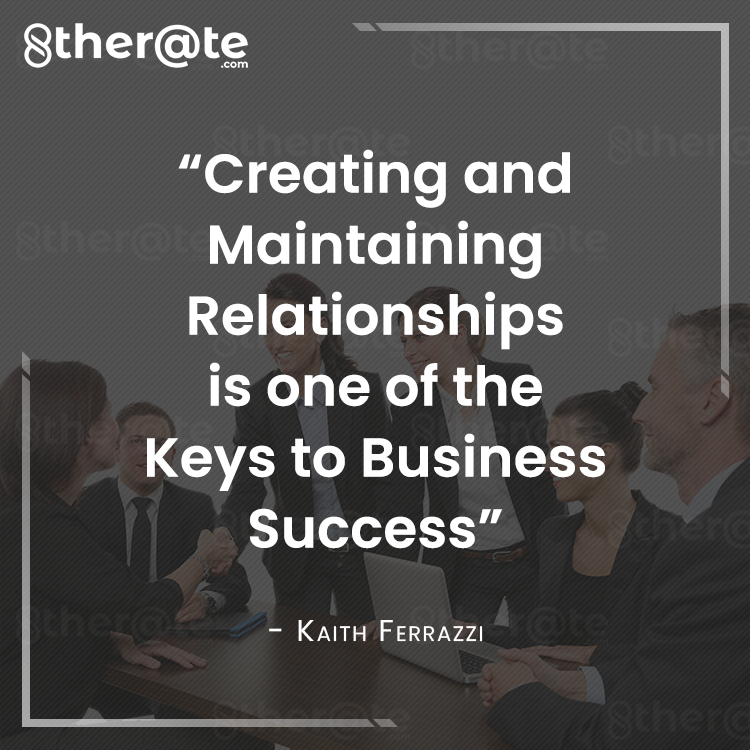 eighttherate's tweet photo. "Creating and Maintaining Relationships is one of the Keys to Business Success"- Kaith Ferrazzi
#MondayMorning #mondaythoughts #quote #quotesoftheday #business #success #relationships #maintaining #customeservices #webdevelopment #customwebdesign #customwebdevelopment https://t.co/s0jRiLGcFY