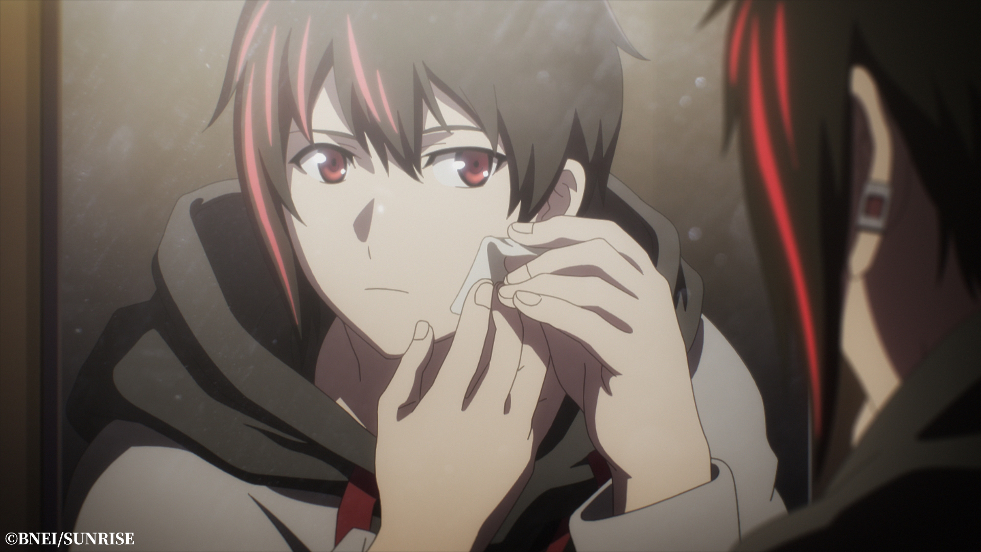 Tvアニメ公式 Anime Scarlet Nexus スカーレットネクサス Tokyo Mx Bs11の 放送開始まであと 1時間 第21話 ワカナの決意 ユイトとカサネは ワカナからクナドゲートを消滅させる方法を教わる それには大きな犠牲がともなうことを