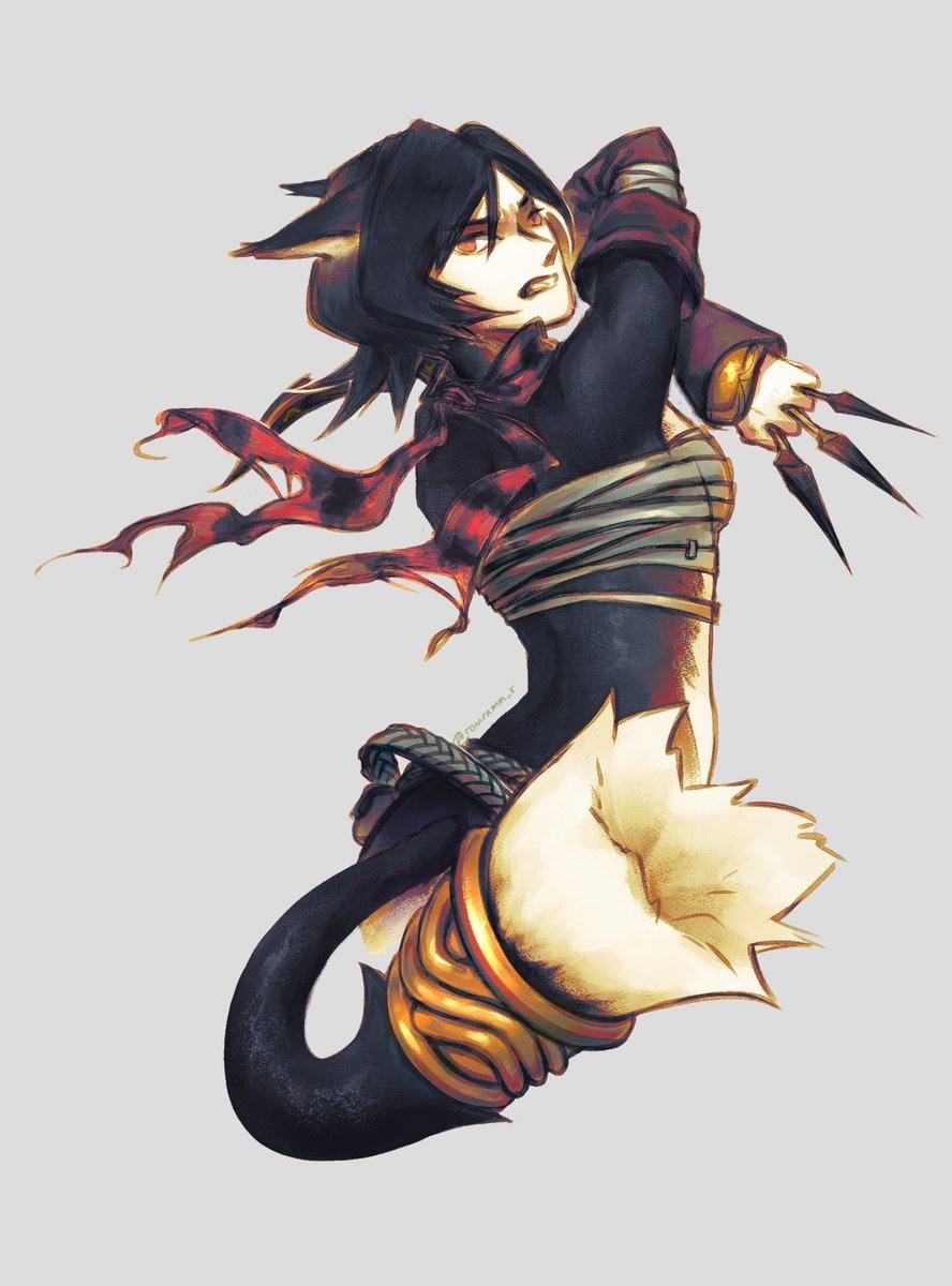 romramm_r's tweet photo. แมวดำ
#12หาง #12tails #12tailsOnline https://t.co/68dFJA4tyE