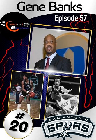 ABA1on1's tweet photo. Next Up On The Show Gene Banks San Antonio Spurs 😎🏀👏🏽 Ep 57 https://t.co/MUSoO00Vra