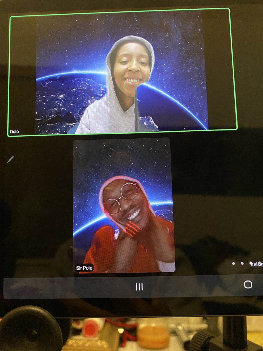 YesThisIsDolo's tweet photo. #PoloDolo in outer space @PolosBack https://t.co/X8eSdZS1rk