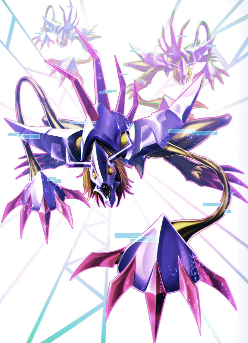 ディアボロモントークンを作ってみましたー #デジモン #デジカ