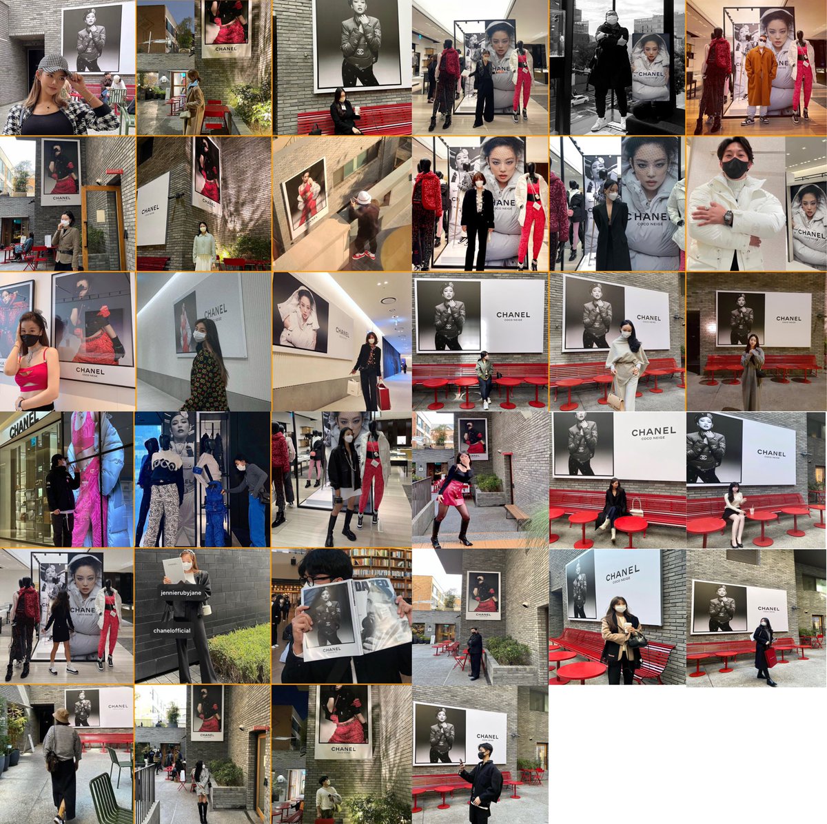 maibogs's tweet photo. ประเทศเจนนี่ นี่เฉพาะในเกาหลีกับ chanel นะ ไม่ได้รวมโซจูหรืออื่นๆเลย คนไปถ่ายคู่เยอะมาก ต้องดังแค่ไหนถึงทำแบบนี้ได้ แล้วไม่ใช่แค่วัยรุ่นนะ ส่วนใหญ่วัยทำงาน แล้วคือมีทุกวัย แต่ละคนสวยหล่อมาก บางคนไม่ได้รูปคู่แต่ก็ถ่ายป้ายไว้เฉยๆก็มี เข้าไปตรง check in ร้านจะเห็นเยอะเลย https://t.co/bet0hrstlh