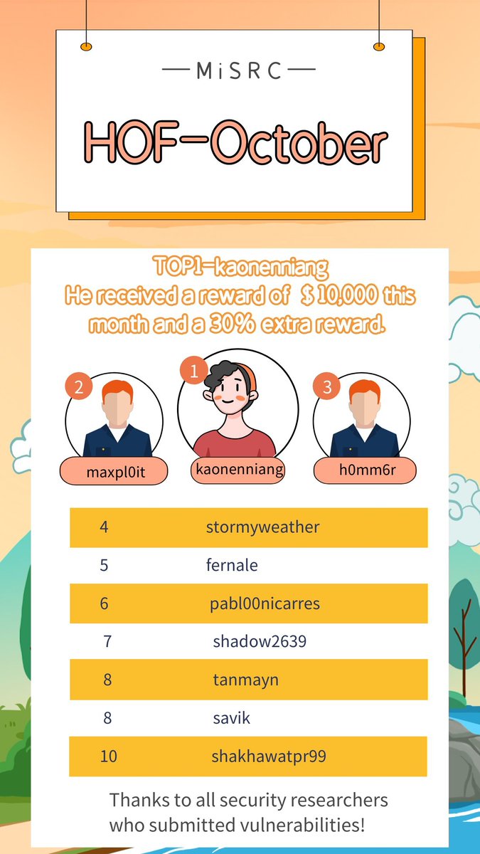 Xiaomi Security Center tweet media