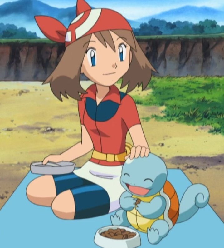 May squirtle is so smol and cute #anipoke.