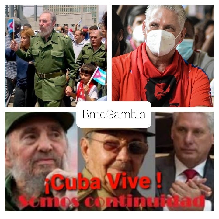 Cubacoopera Gambia (@cubacooperagh) on Twitter photo “Yo sé que cuando un pueblo está unido como este y tiene fe y tiene hombres que no lo van a traicionar, es un pueblo invencible; y que a la Revolución nada ni nadie podrá vencerla"Fidel
#CubaCoopera
<a href="/CubacooperaGh/">Cubacoopera Gambia</a> @AmbassadorCuba <a href="/PardoRegla/">Regla Angulo Pardo</a>
<a href="/unidad_central/">Unidad Central de Cooperación Médica</a> “Yo sé que cuando un pueblo está unido como este y tiene fe y tiene hombres que no lo van a traicionar, es un pueblo invencible; y que a la Revolución nada ni nadie podrá vencerla"Fidel
#CubaCoopera
<a href="/CubacooperaGh/">Cubacoopera Gambia</a> @AmbassadorCuba <a href="/PardoRegla/">Regla Angulo Pardo</a>
<a href="/unidad_central/">Unidad Central de Cooperación Médica</a>