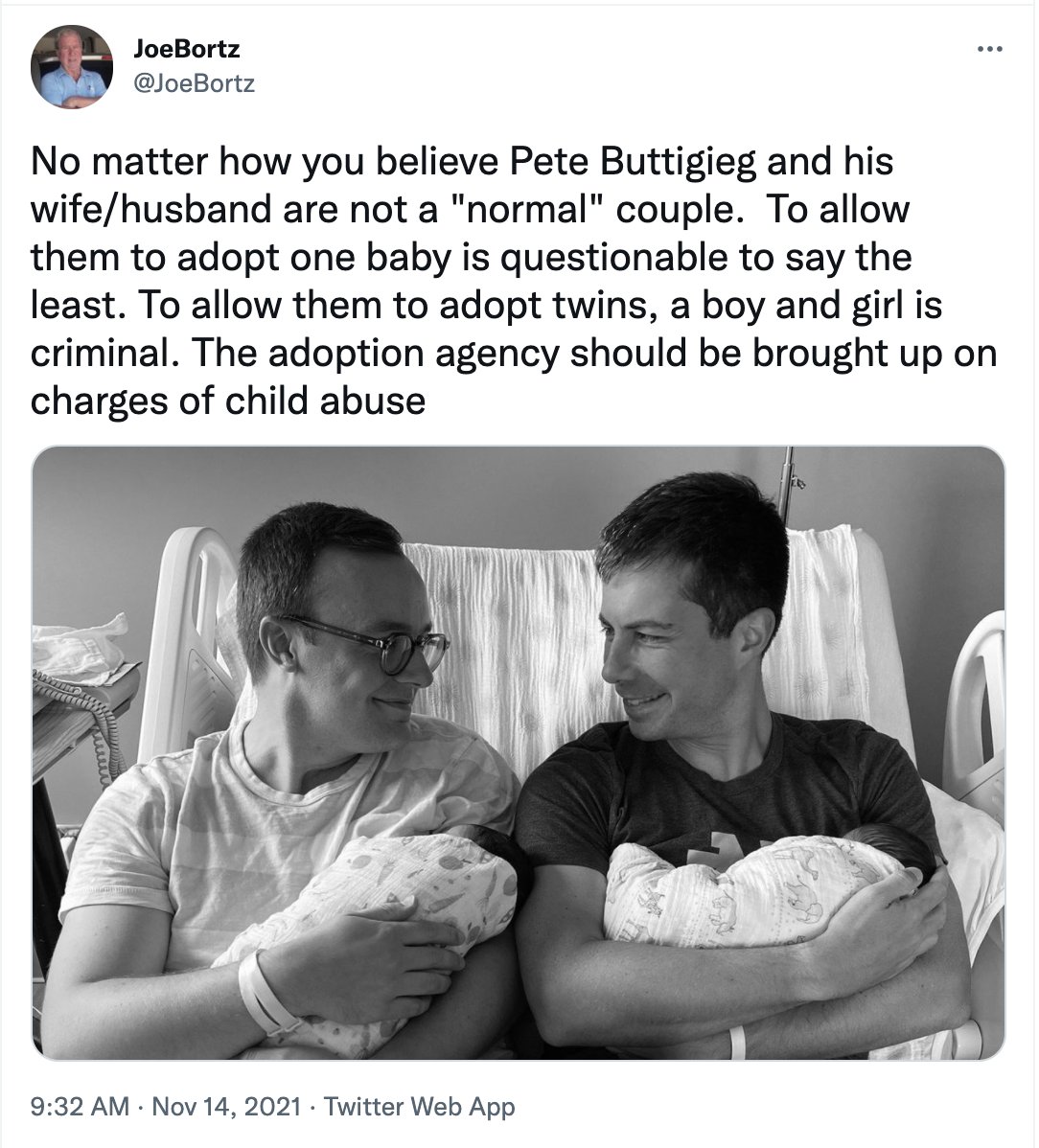 DemocratHoosier's tweet photo. Joe Bortz sucks as a human. https://t.co/Yrry5iD3au