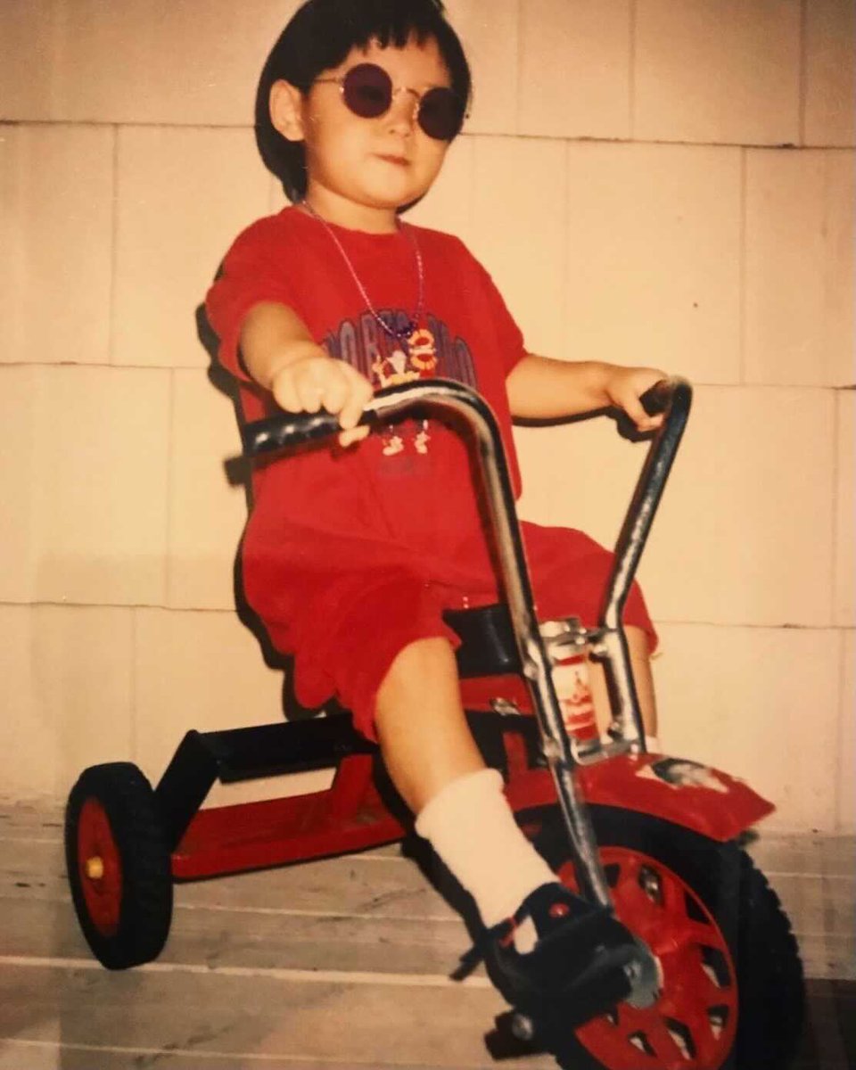 thegivingcanvas's tweet photo. A photo of you as a child that encapsulates your energy https://t.co/3SvP6PSNDB