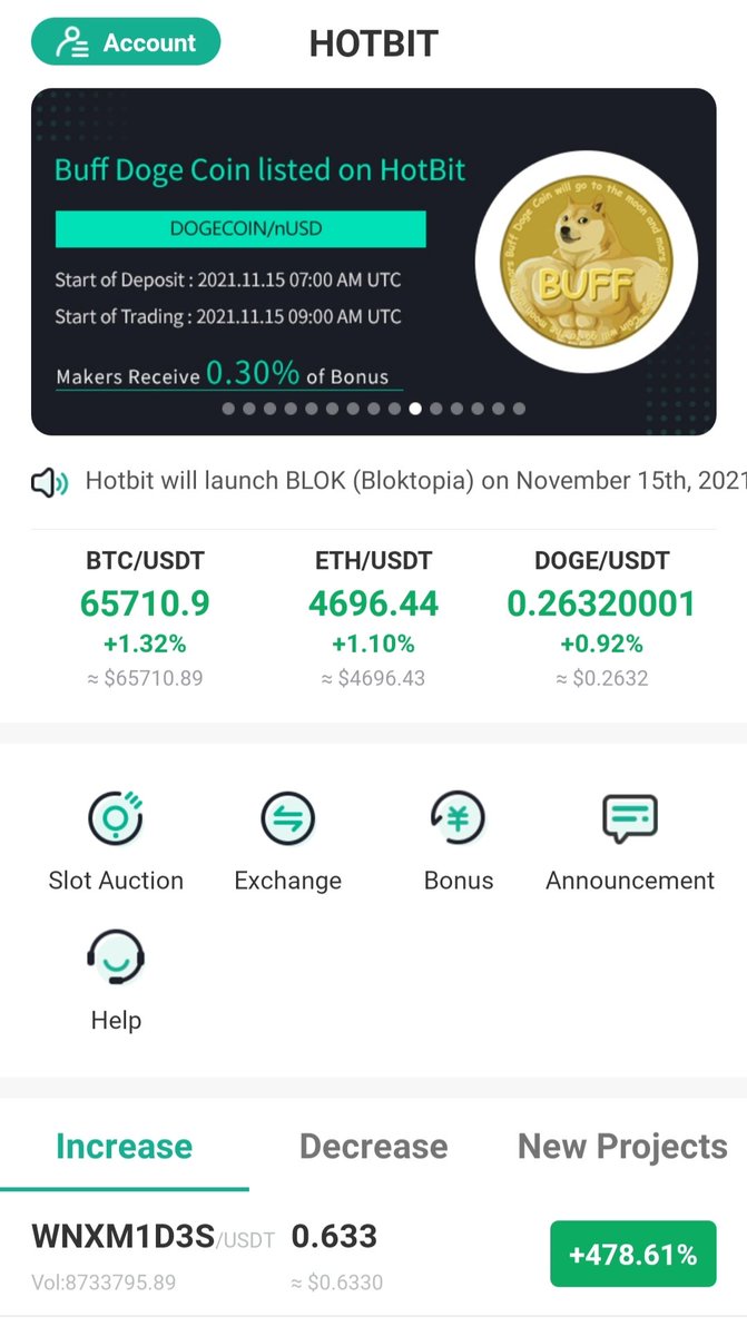 CryptoMavenn9's tweet photo. Are you guys ready for the #Hotbit listing 🔥 🔥

@buffdogecoin will start Action at -

UTC time -
🔥 Deposit - 7:00 AM
🔥 Trading - 9:00 AM

Indian Time -
🔥 Deposit - 12:30 PM
🔥 Trading - 2:30 PM

#BuffDogeCoin #Buffdogecoinarmy #btc #Bitcoin #memecoin https://t.co/Mrc1CMguqh