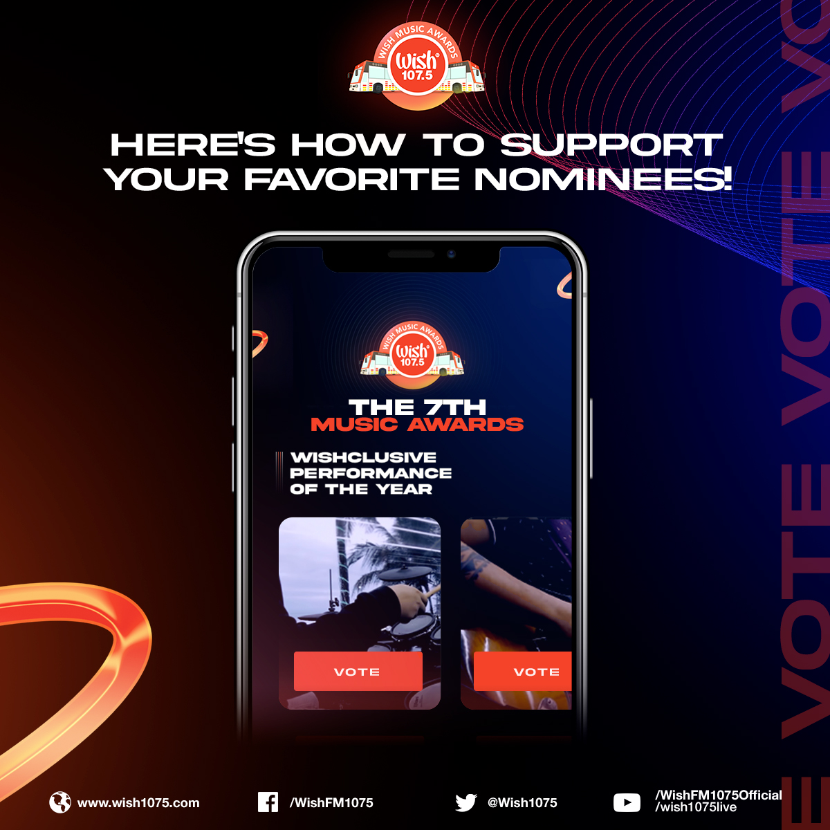 Wish FM 107.5 tweet media