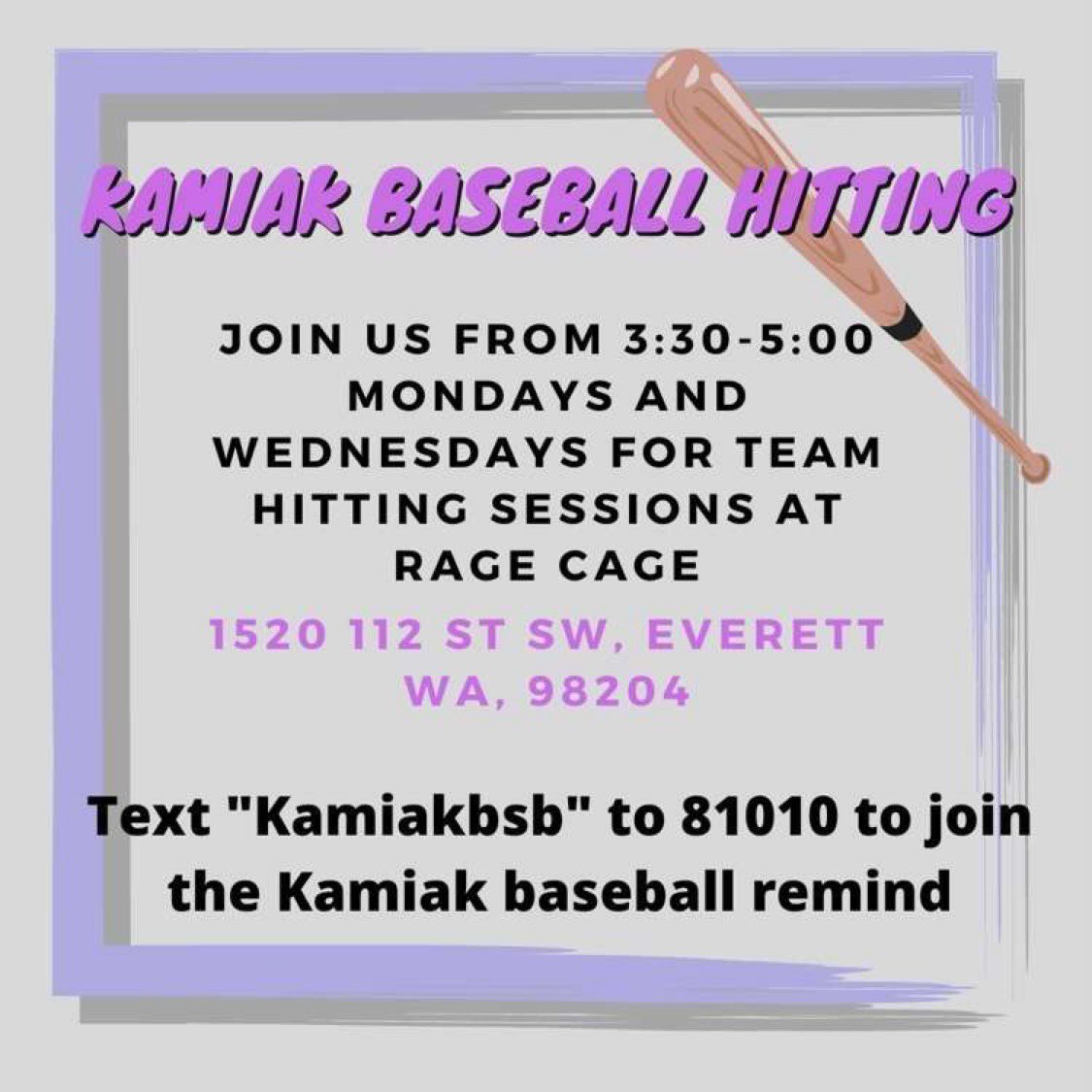 Kamiak HS Baseball tweet media