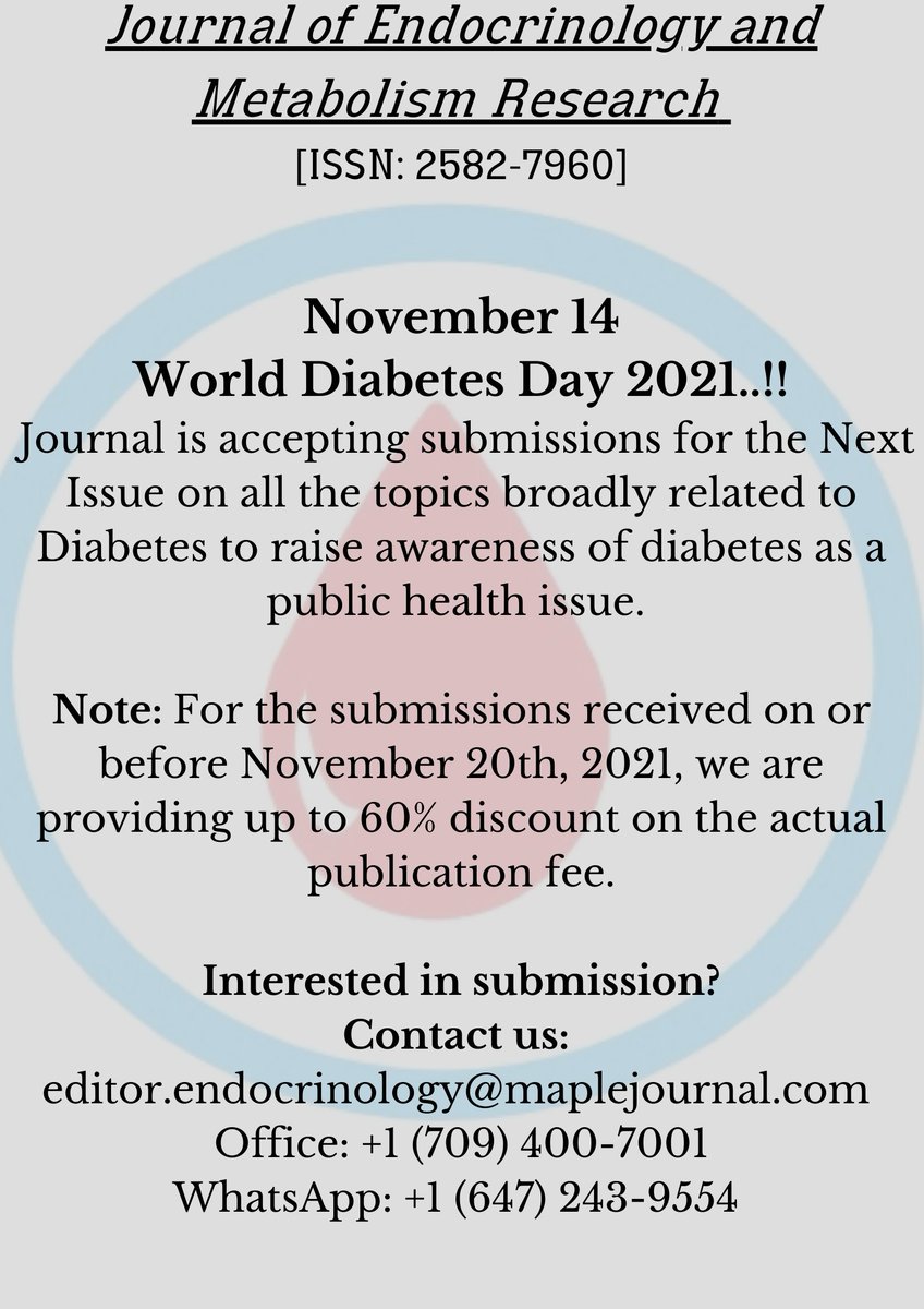 diabetes endocrinology and metabolism journal