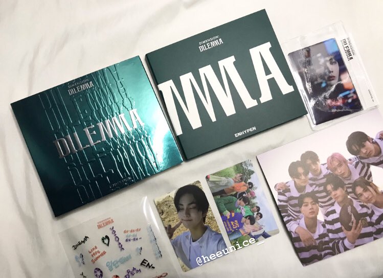 heeunice_'s tweet photo. #heeunicemails 📦
Finally!! My dimension:dilemma album is complete 🥰
I bought it here ⬇️
🔗: https://t.co/qa14apbT5J https://t.co/pq4fhGWk63