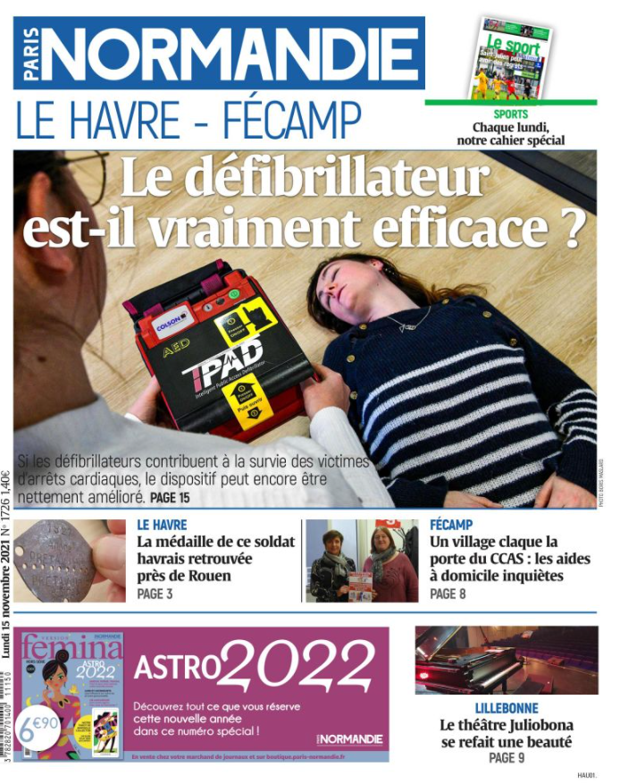 paris_normandie's tweet photo. À la #Une de #ParisNormandie aujourd'hui : retour en images sur la foire aux #harengs et 700 postes à pourvoir près de #Vernon ! #Normandie #Eure #Havre #Dieppe #Rouen #Caux #Fecamp https://t.co/g90QUjPiY1