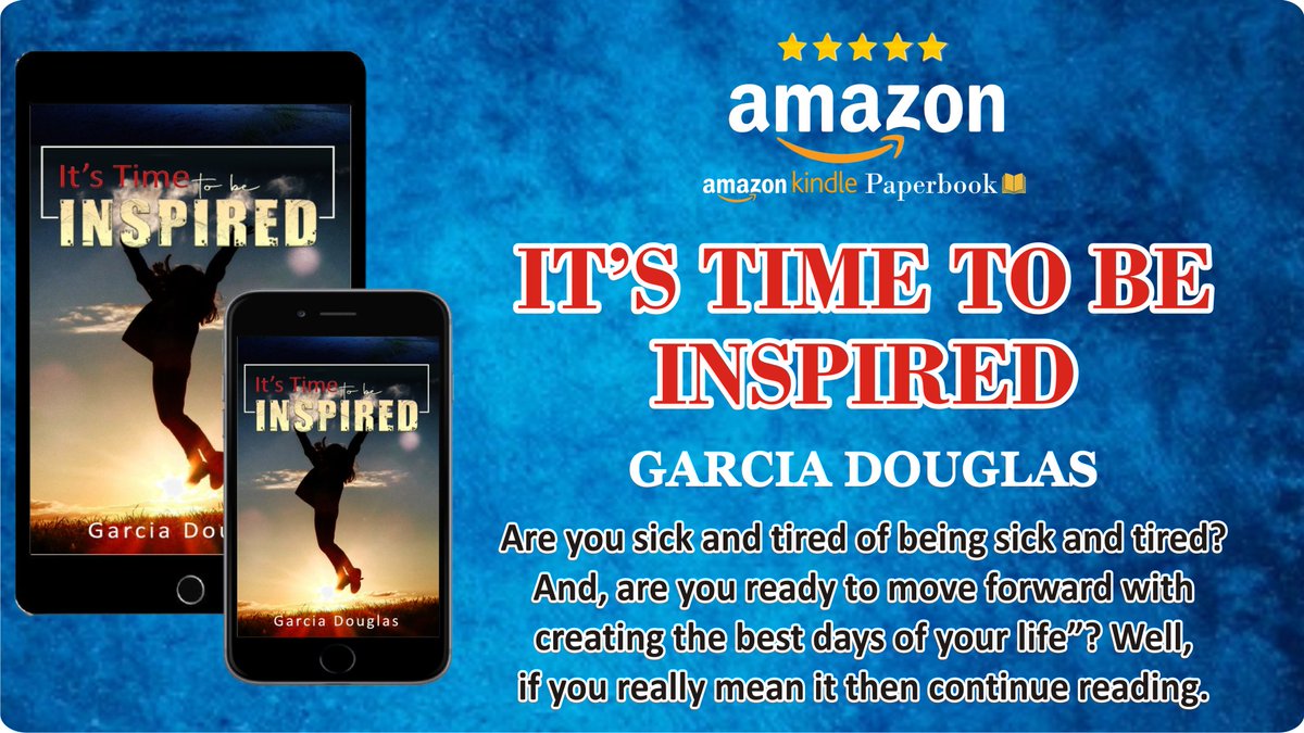 KindleBookVerse's tweet photo. As you incorporate Garcia’s easy-to-understand principles into your life, you will be pleasantly surprised at how small changes can lead to a tsunami of positive results and a remarkable life.
#Itstimetobeinnspired #inspirition #Book #kindle https://t.co/ze9gekVqpc