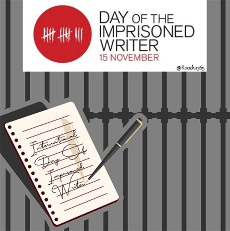 Every year on 15 November PEN launches its Day of the #ImprisonedWriter  campaign, highlighting the cases of writers who are imprisoned or facing prosecution and calling for urgent international action to release and protect them.