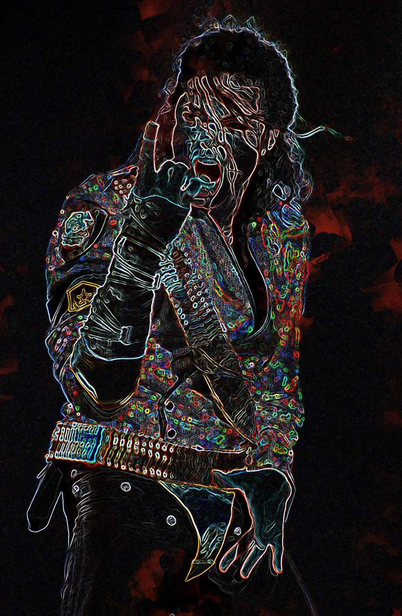 King of Pop
Look at MJ's aura, his glow nearing its peak.. A glorious time we captured here..
#michaeljackson #moonwalker #glowcodes #glowcodesbybleepy 
opensea.io/collection/glo…