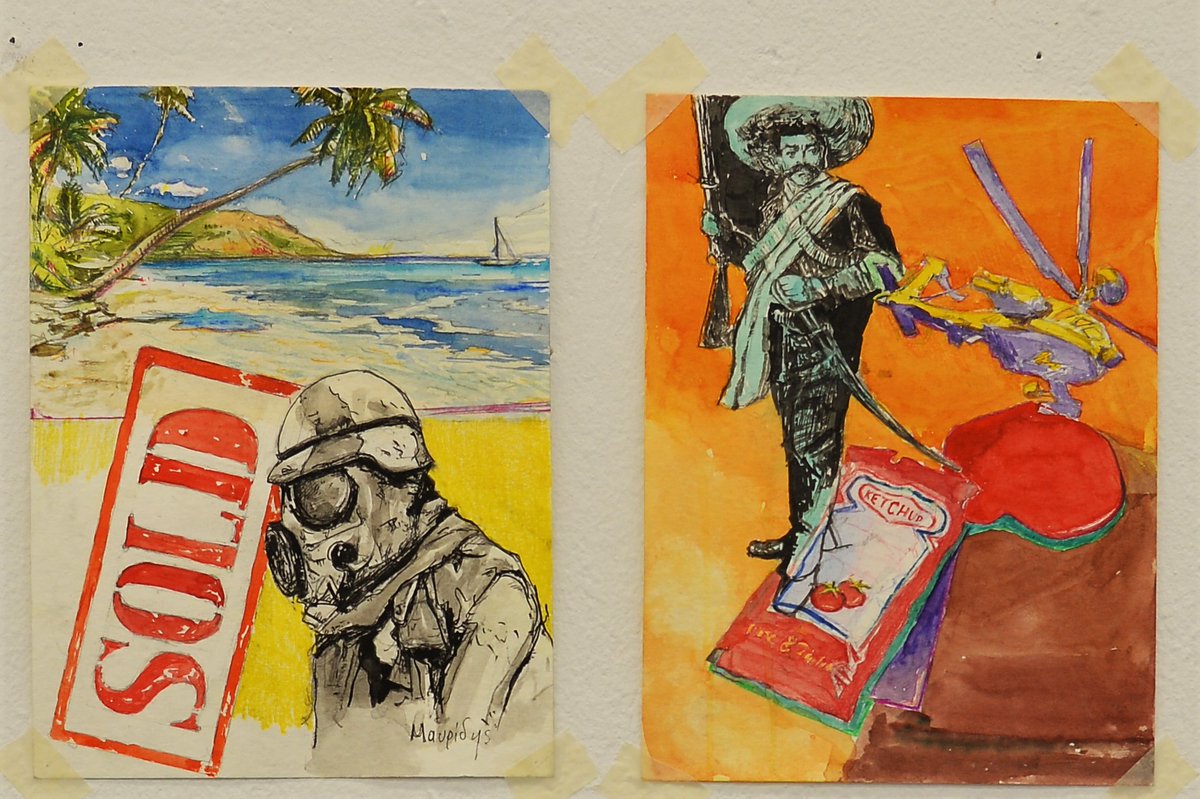 stathi_m's tweet photo. Two small watercolor paintings 25x30, 2017. #painting #contemporarypainting #contemporaryart #painter #artistsontwitter #artist #mavridis #ζωγραφική #artcollector #drawing #watercolor #Watercolour https://t.co/aTUn7XRHTX