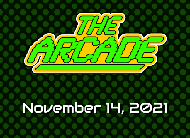 thearcadeshow's tweet photo. Hey folks, we're back w/ a brand-new regular episode for you!

This week, we discuss Unity buying Weta, Nintendo sales figures for the Switch &amp; Mario Kart 8 Deluxe, delays for the PS5 &amp; Valve Steam Deck, plus more.

You've waited long enough; listen now!

https://t.co/5oSJ59JS4i https://t.co/L9tmHjwQPq