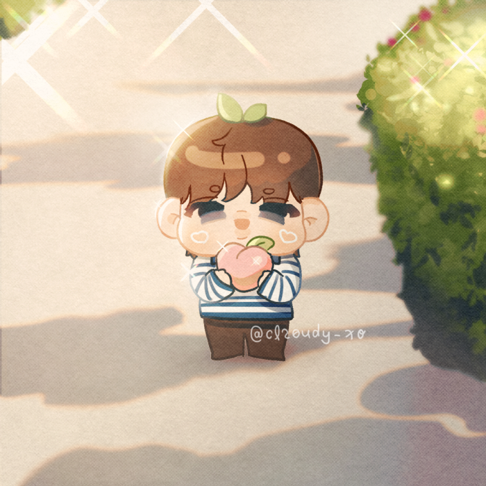🐻🍑✨
#KAI