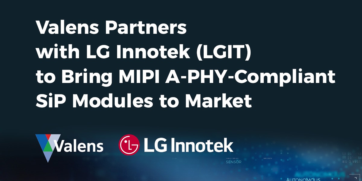 ValensSemi's tweet photo. The MIPI A-PHY ecosystem continues to grow as #Valens and LG Innotek partner to develop #MIPI A-PHY-compliant products for automotive Tier 1s and OEM systems.  https://t.co/XJsSI1LqHm @MIPI_Alliance #APHY #Automotive #LGInnotek #autonomousdriving #VLN #Semiconductor https://t.co/4y3tU1kuqM