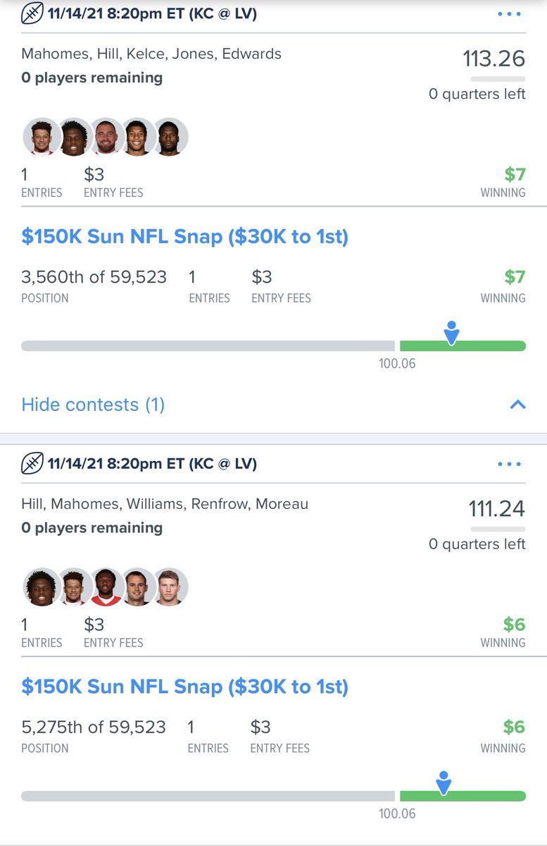 PerfectPicksDFS's tweet image. Another #NFL Sunday with some crazy parity in the #DFS world. #FanDuel removed live scores early, so we don’t have lineup view, but you can see we crushed the main slate! Even w/ the lack of scoring from some big names, still came pretty close to the top! DM to tap in for #MNF!