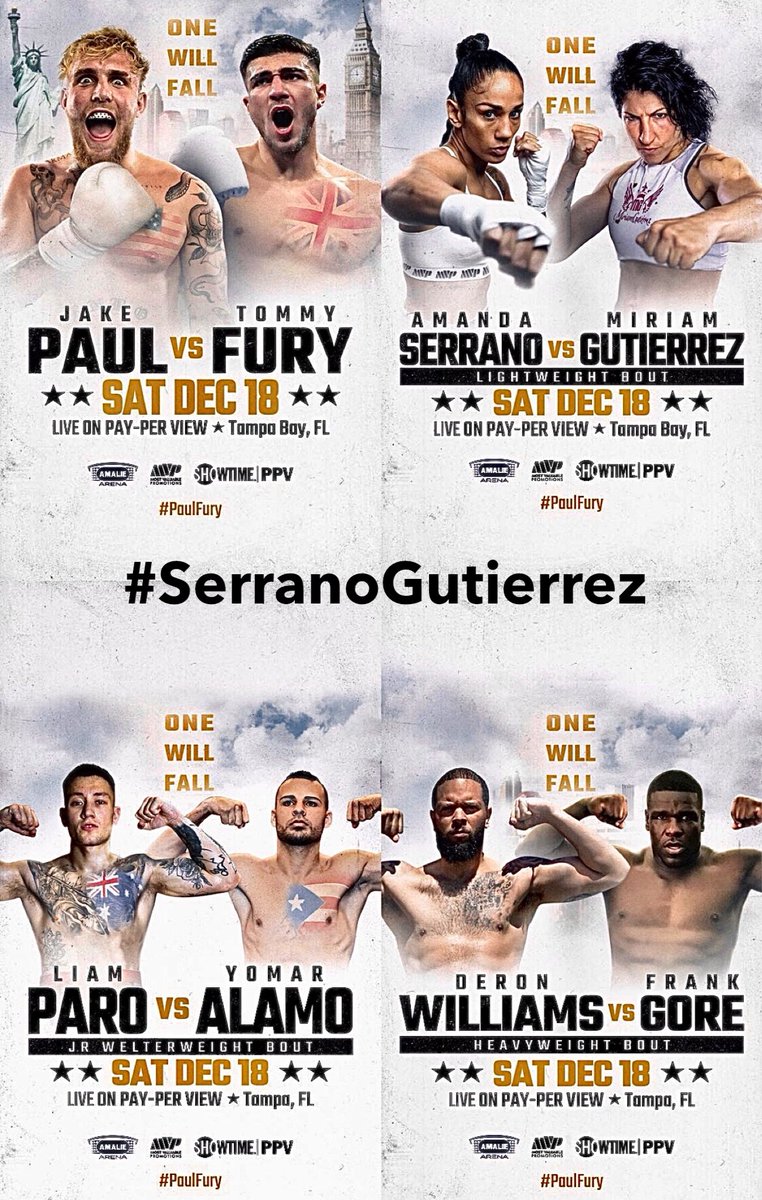 Rayitosanchez's tweet photo. Se va cerrando el gran Evento en el #AmalieArena donde nuestra @miriamlareina83 va con TODO!👊
#boxeo #boxing #miriamgutierrez #lareinagutierrez #miriamlareinagutierrez #rayevents #rayeventspromotions #SerranoGutierrez https://t.co/13pMw4QWqs