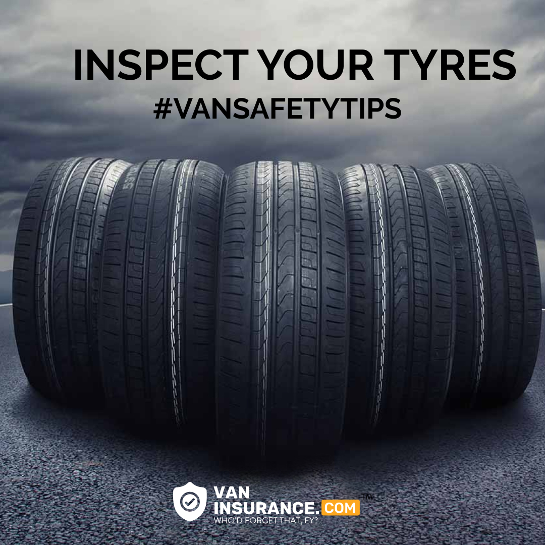 VanInsurancecom's tweet image. All tyres, including the spare, must be inspected for adequate pressure and wear and tear. Poorly maintained tyres can cause loss of vehicle control and maybe even a rollover.
#van #vaninsurance #vehicleinsurance #insurance #easyinsurance #compareinsurance #onlinecomparison