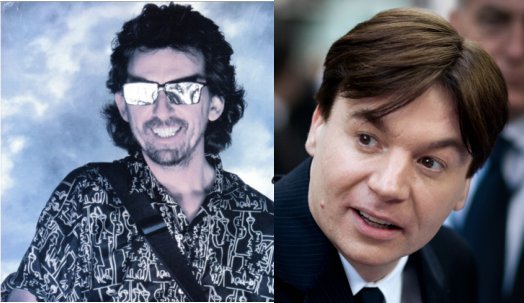 openculture's tweet photo. George Harrison Wrote His Last Letter to Austin Powers Creator Mike Myers, Asking for a Mini Me Doll (2001) 

https://t.co/DpKu4laAEy https://t.co/YHNyYofSjM